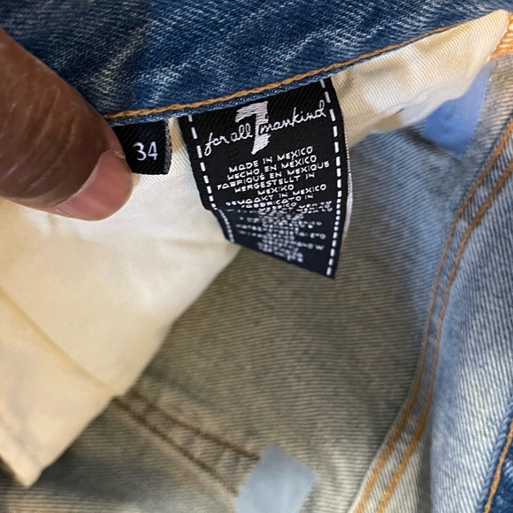 7ForAllMankind men jeans - Picture 3 of 3